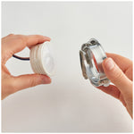 LED bulb INSERT 6,5W 4000K milky Kobi