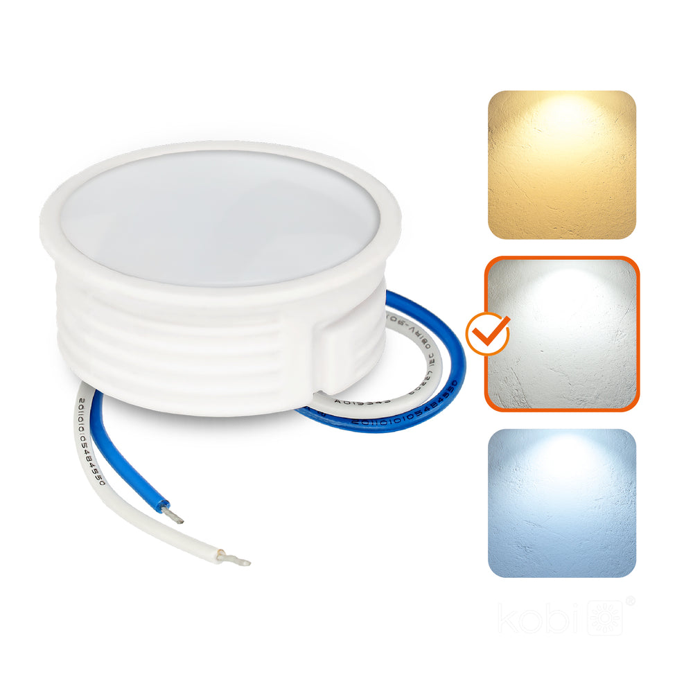LED bulb INSERT 6,5W 4000K milky Kobi