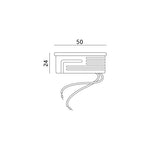 LED bulb INSERT 6,5W 6000K milky Kobi