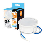 LED bulb INSERT 6,5W 6000K milky Kobi