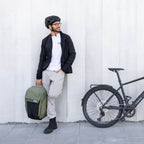 Thule 5235 Paramount Bike Commute Backpack 28L Black