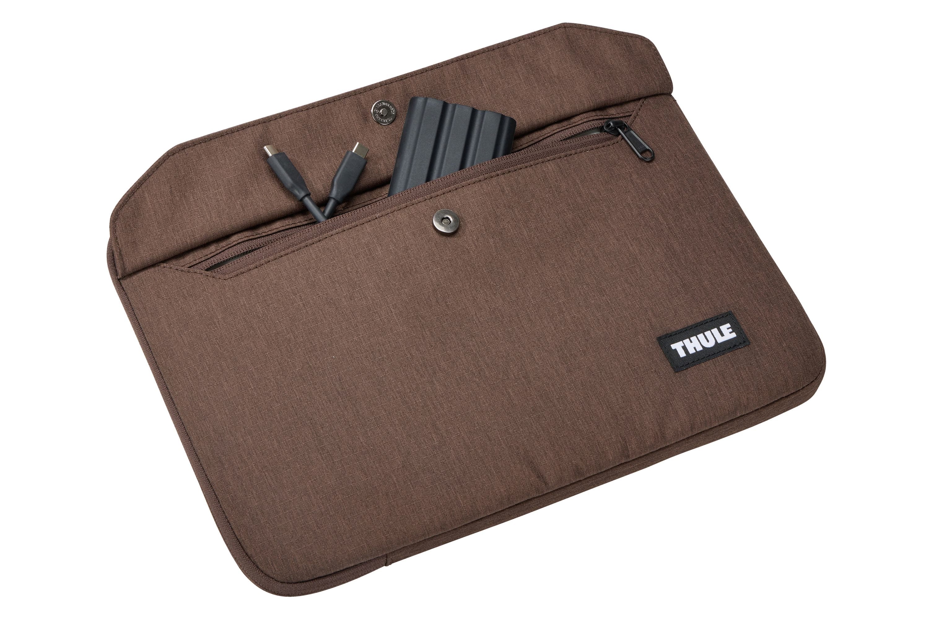 Thule 5457 Lithos Sleeve 14 MacBook Nuanced Brown