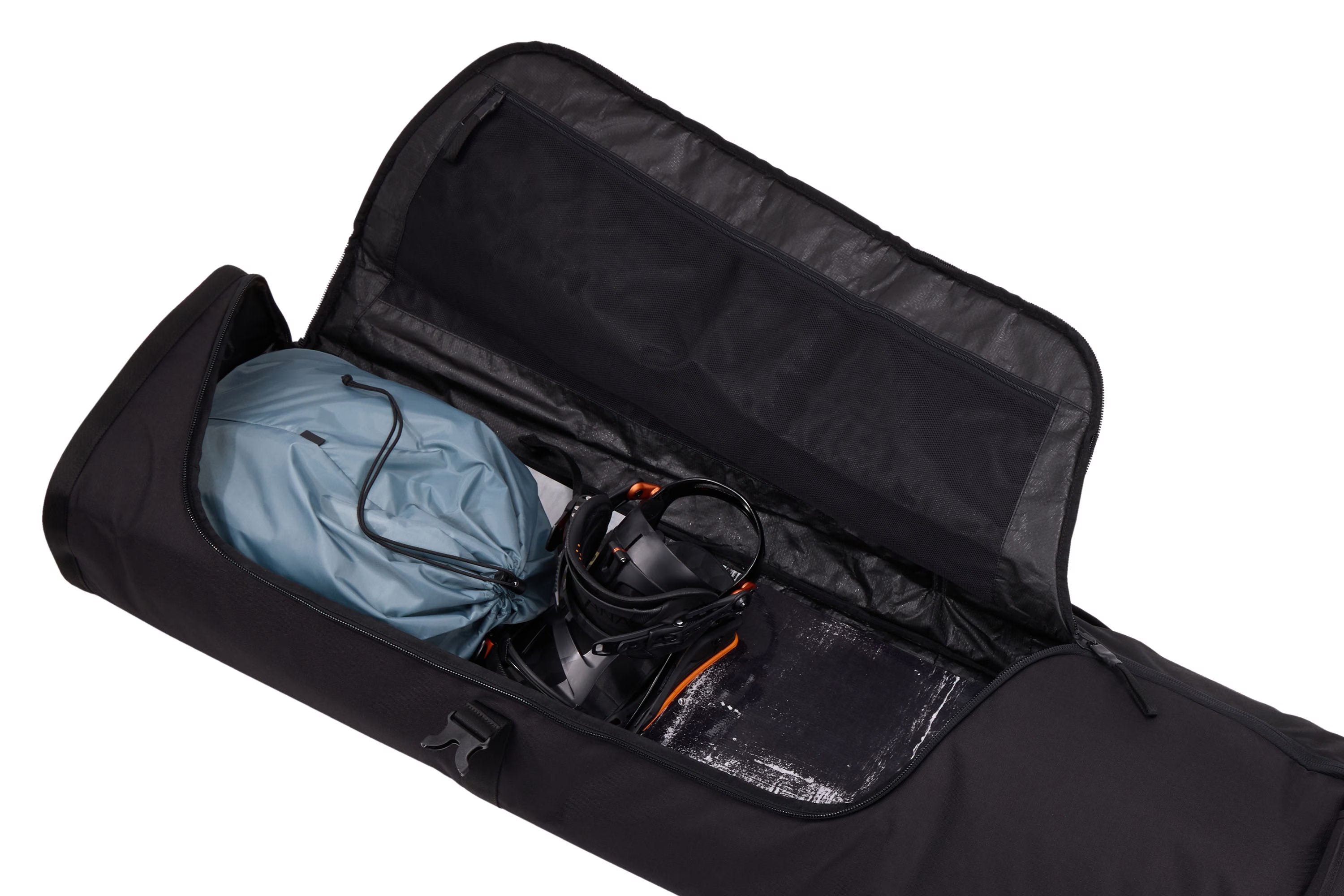 Thule 5176 Roundtrip Rolling Snowboard Bag 165cm Black