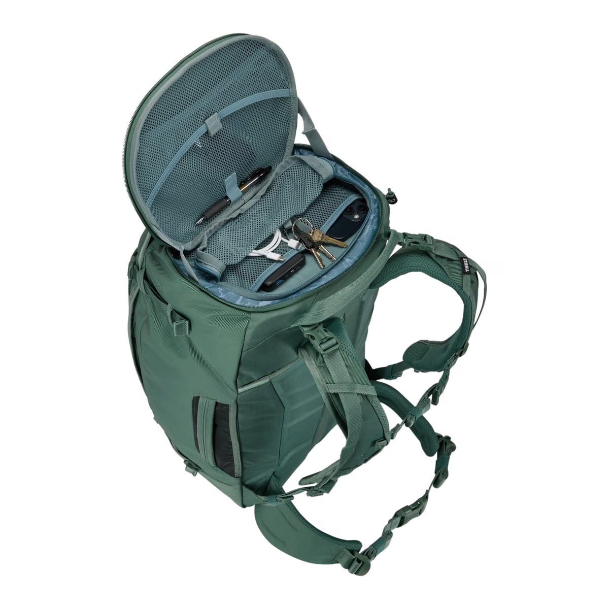 Thule 5316 Landmark 60L Womens Travel Pack Hazy Green