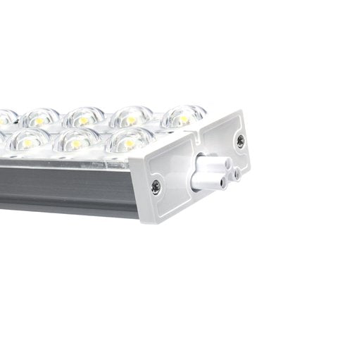 LED lineārais gaismeklis ar metāla korpusu, 36 W, 60 cm, 5000 K 2gab