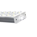 LED lineārais gaismeklis ar metāla korpusu, 36 W, 60 cm, 5000 K 2gab