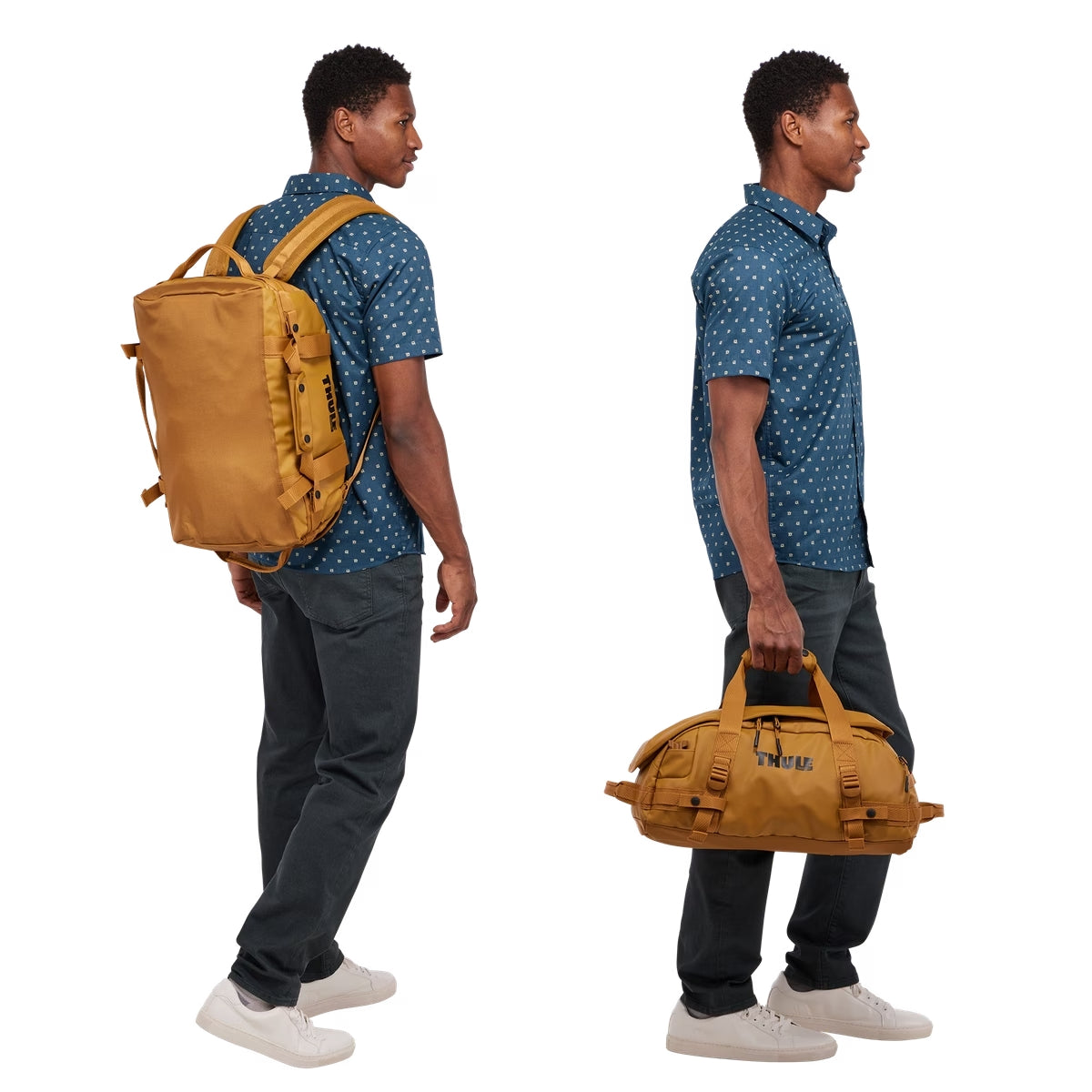 Thule 5213 Chasm Duffel Bag 30L Golden Brown
