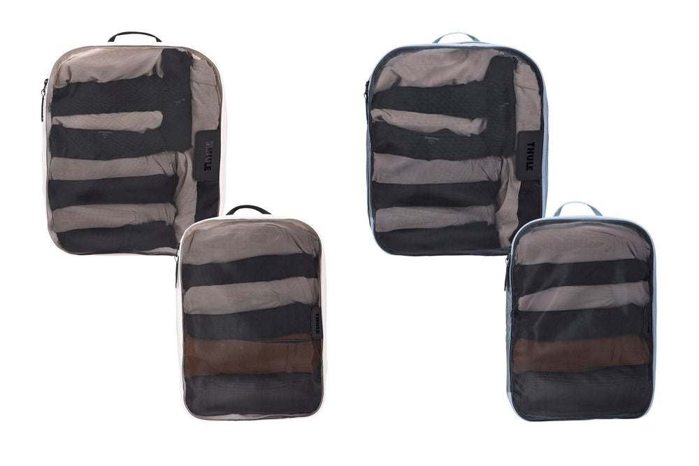 Thule 5580 Family Packing Cube Set pond gray/white