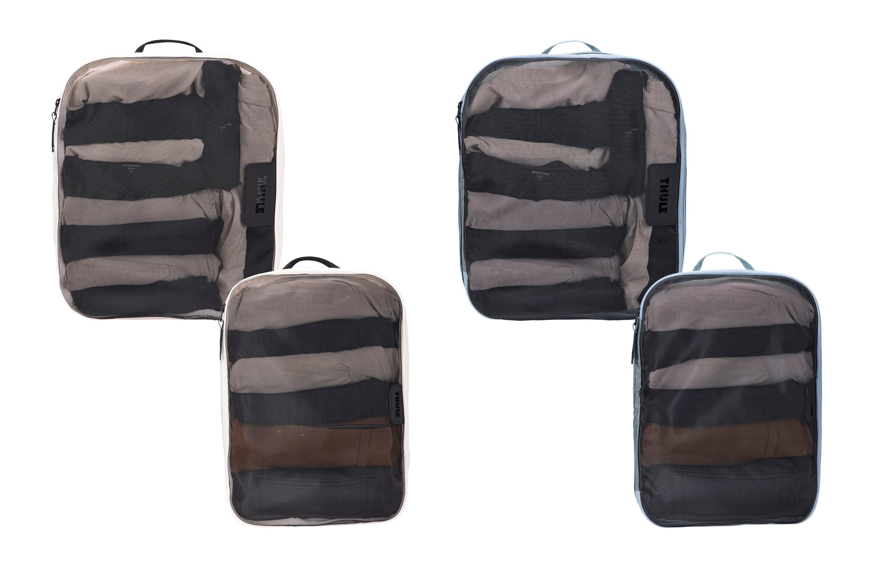 Thule 5580 Family Packing Cube Set pond gray/white
