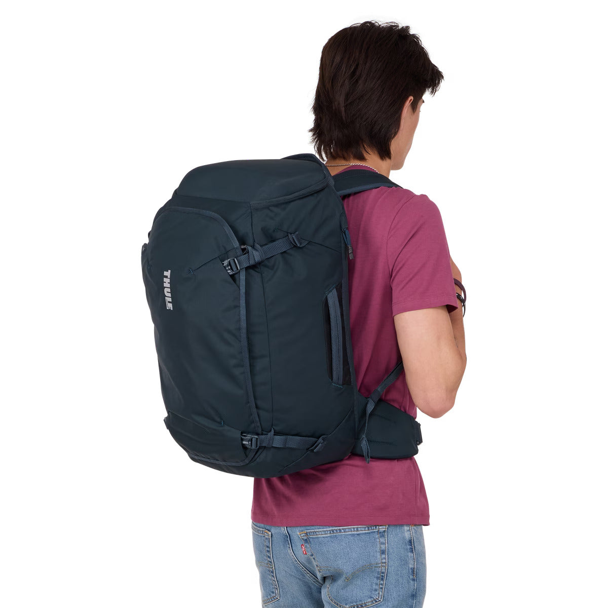 Thule 5309 Landmark 40L Unisex Travel Pack Darkest Blue