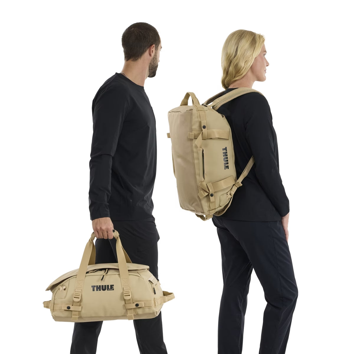 Thule 5443 Chasm 30L duffel bag gentle beige