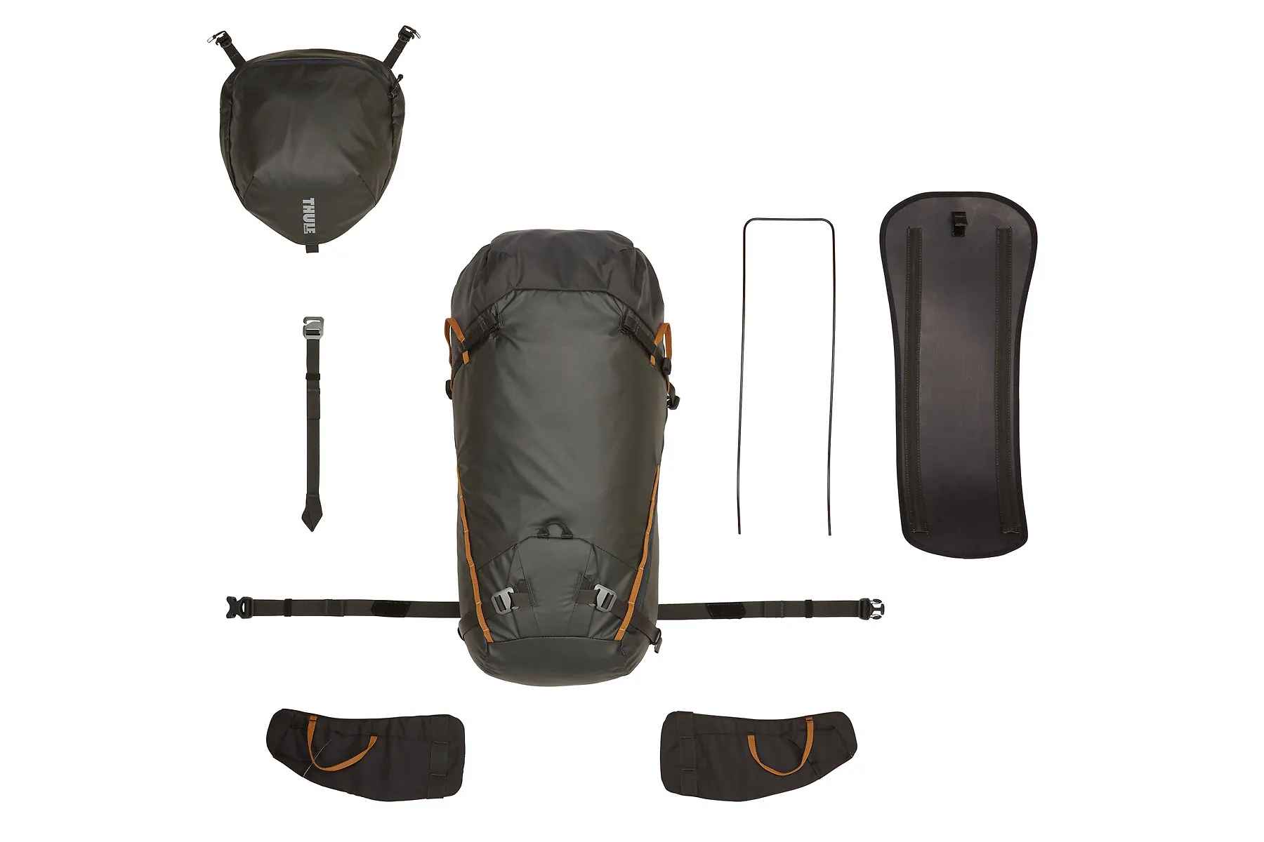 Thule 4502 Stir Alpine 40L Hiking Backpack Obsidian