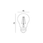 LED bulb 1,3W E27 2700K LLS