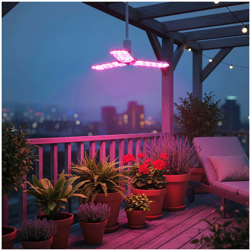 LED grow bulb LED PLANTY E27 24W Kobi Design