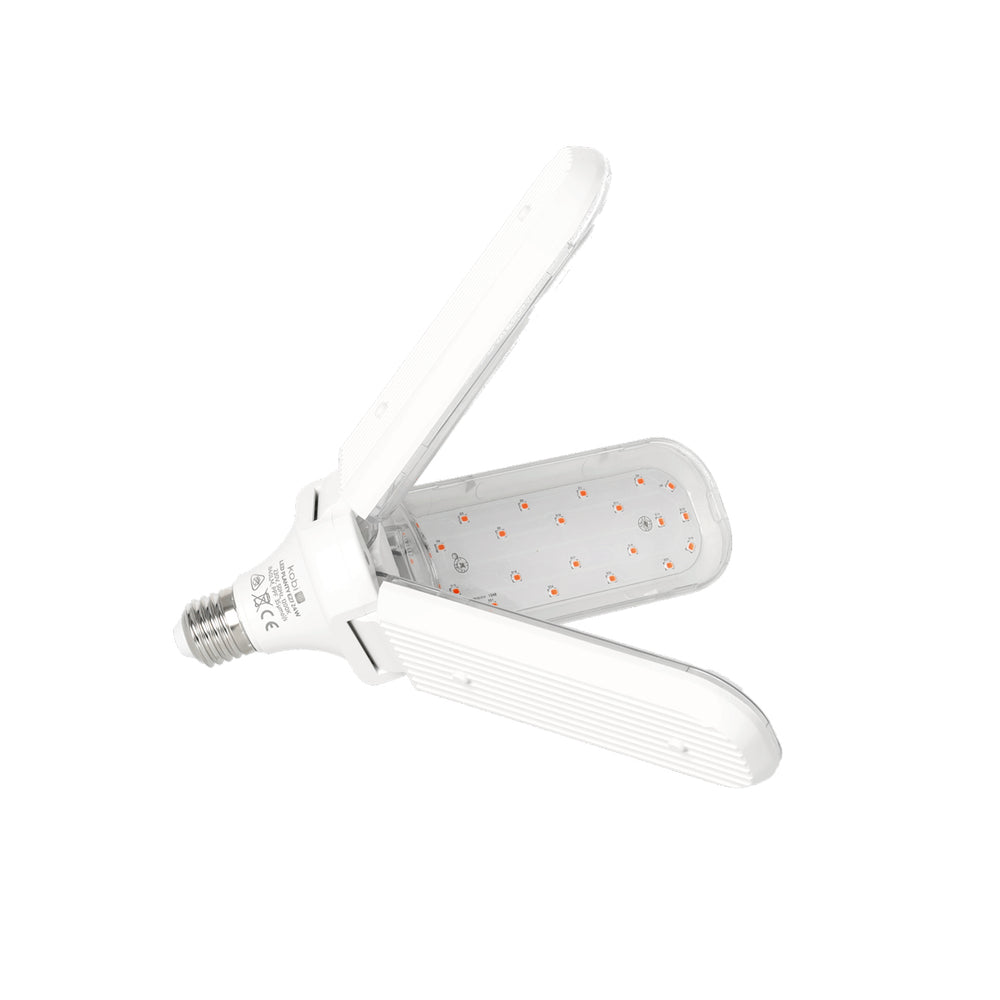LED grow bulb LED PLANTY E27 24W Kobi Design