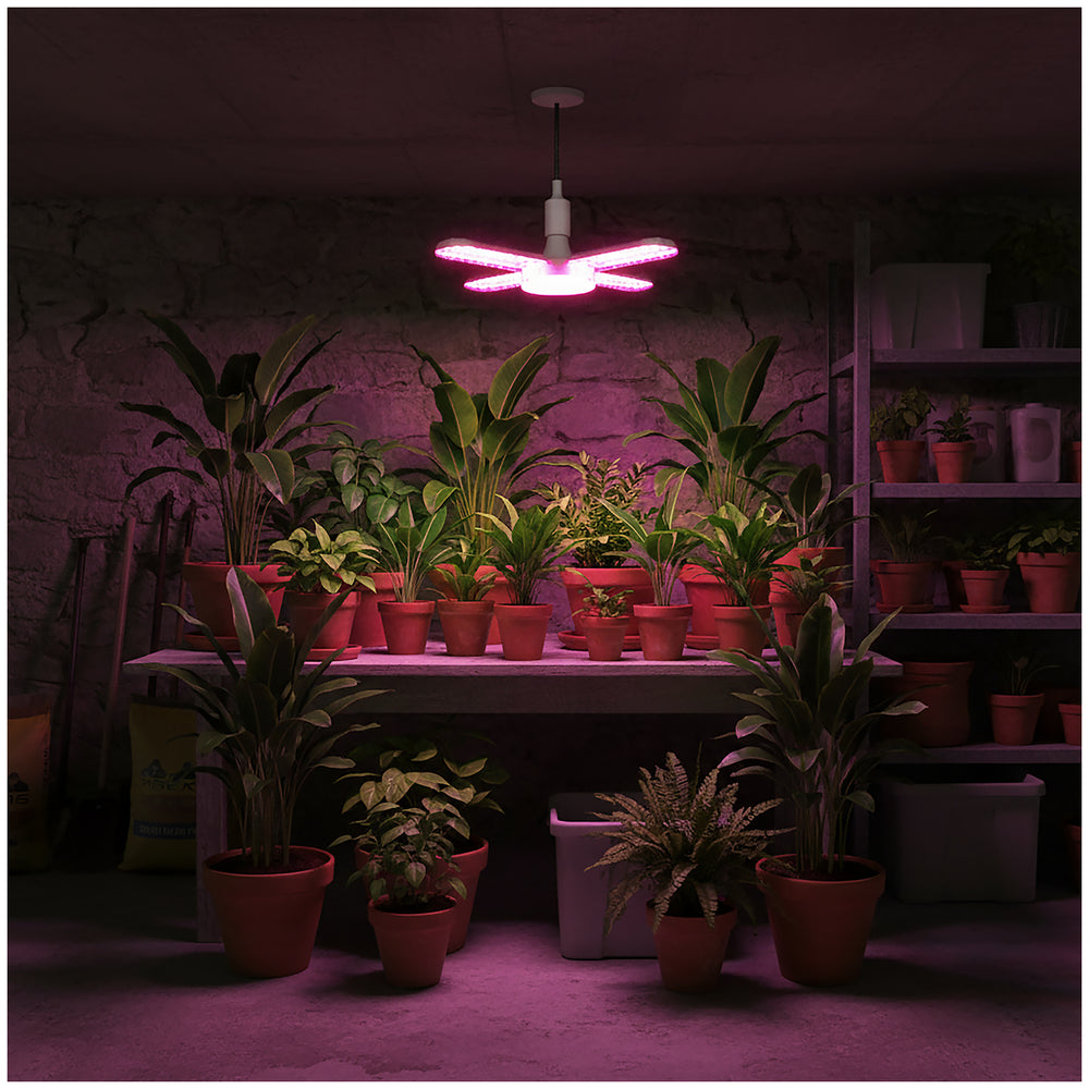 LED grow bulb LED PLANTY E27 40W Kobi Design