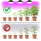 LED grow bulb LED PLANTY B E27 7W E27 1200K Black Kobi Design