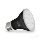 LED grow bulb LED PLANTY B E27 7W E27 1200K Black Kobi Design