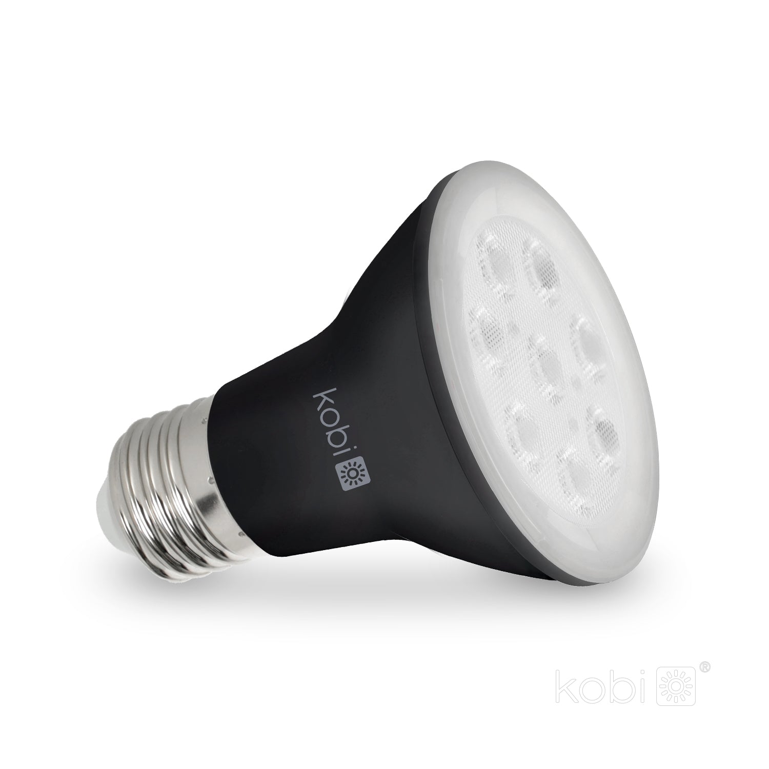 LED grow bulb LED PLANTY B E27 7W E27 1200K Black Kobi Design