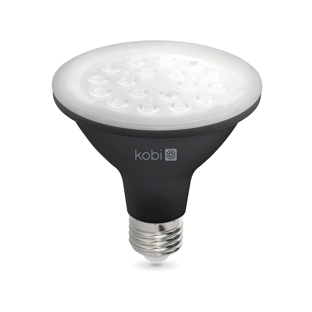 LED grow bulb LED PLANTY B E27 9W E27 1200K Black Kobi Desing