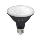 LED grow bulb LED PLANTY B E27 9W E27 1200K Black Kobi Desing