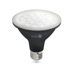 LED grow bulb LED PLANTY B E27 9W E27 1200K Black Kobi Desing