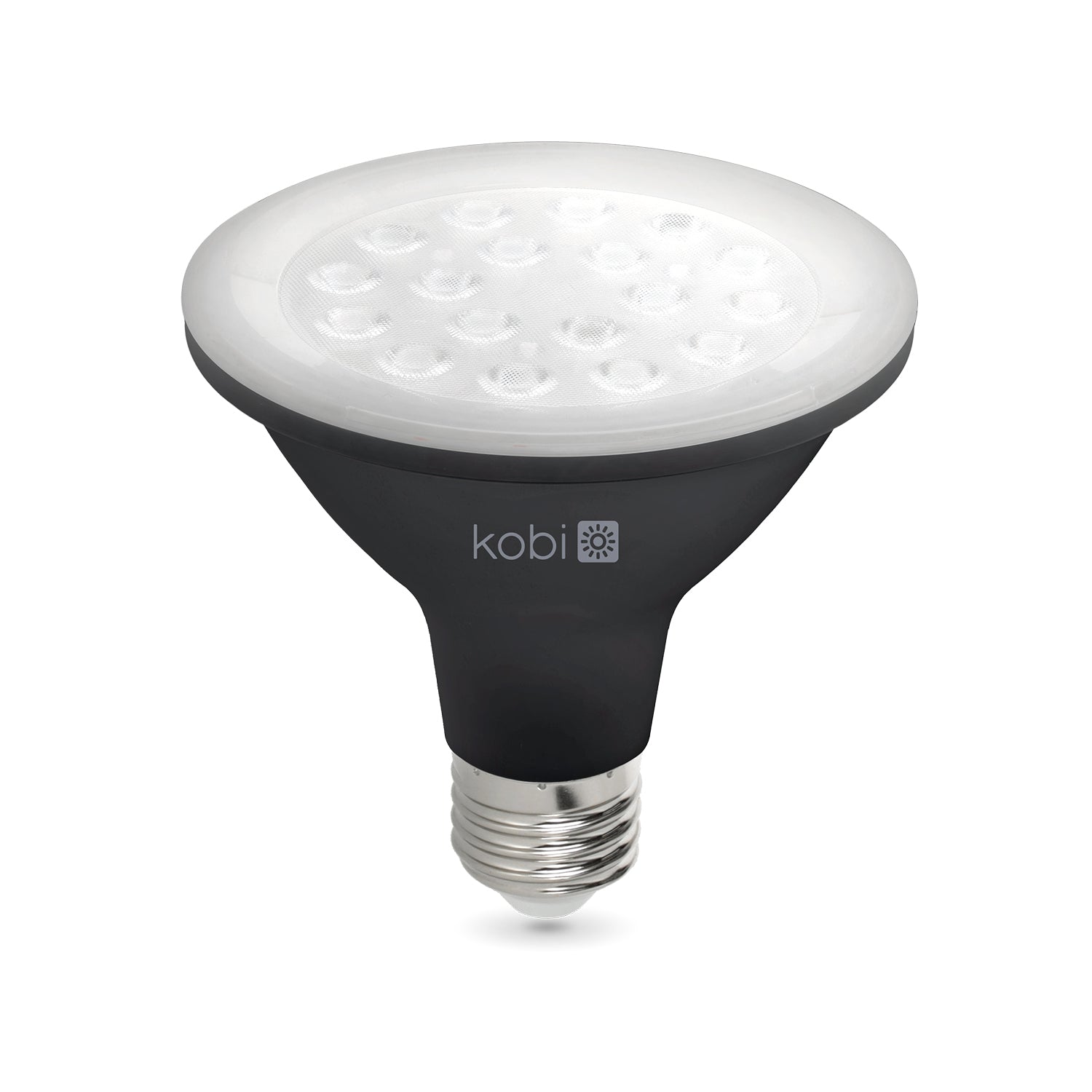 LED grow bulb LED PLANTY B E27 9W E27 1200K Black Kobi Desing