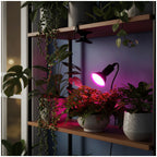 LED grow bulb LED PLANTY B E27 9W E27 1200K Black Kobi Desing