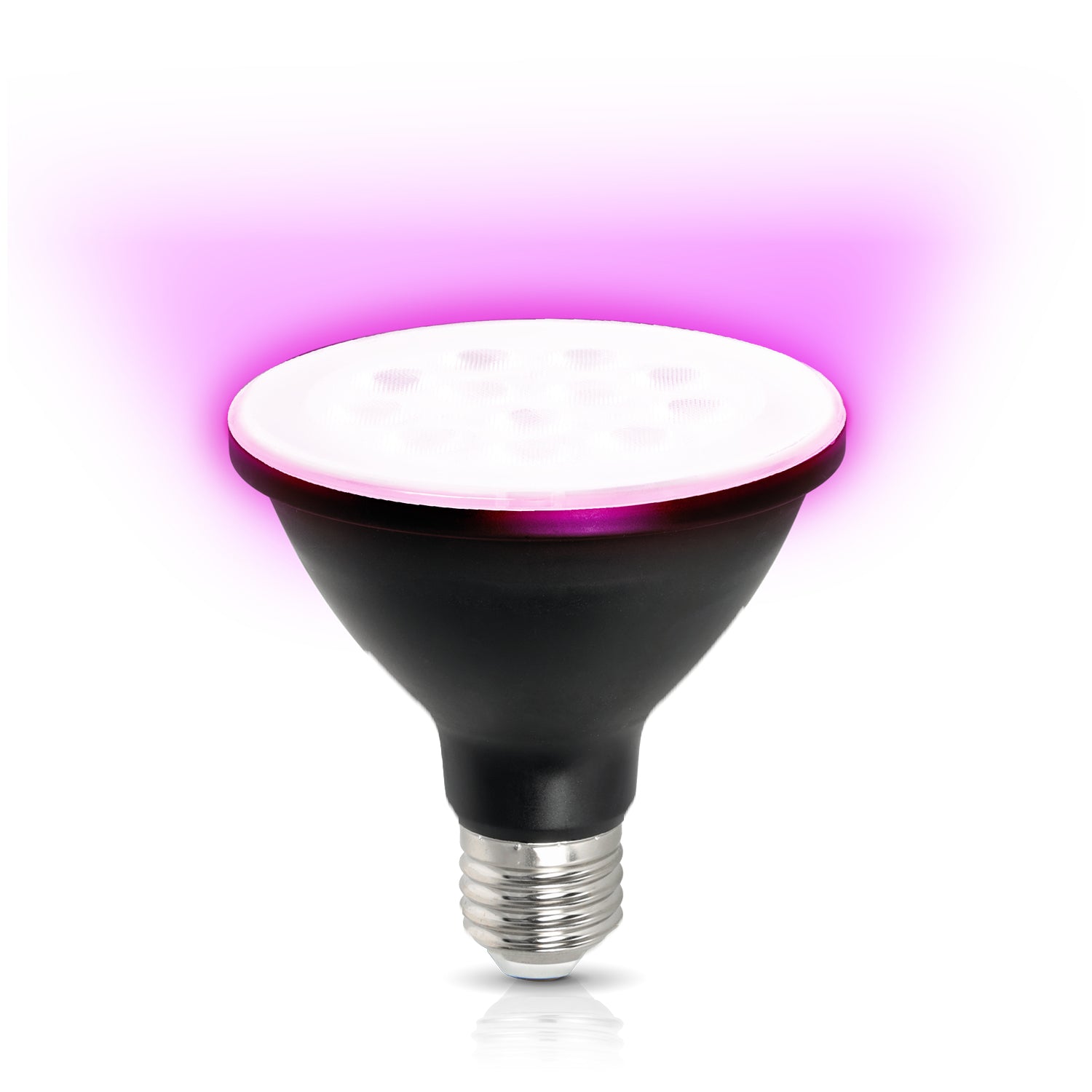 LED grow bulb LED PLANTY B E27 9W E27 1200K Black Kobi Desing