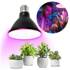 LED grow bulb LED PLANTY B E27 9W E27 1200K Black Kobi Desing