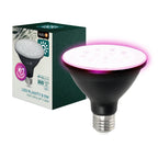 LED grow bulb LED PLANTY B E27 9W E27 1200K Black Kobi Desing