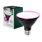 LED grow bulb LED PLANTY B E27 9W E27 1200K Black Kobi Desing