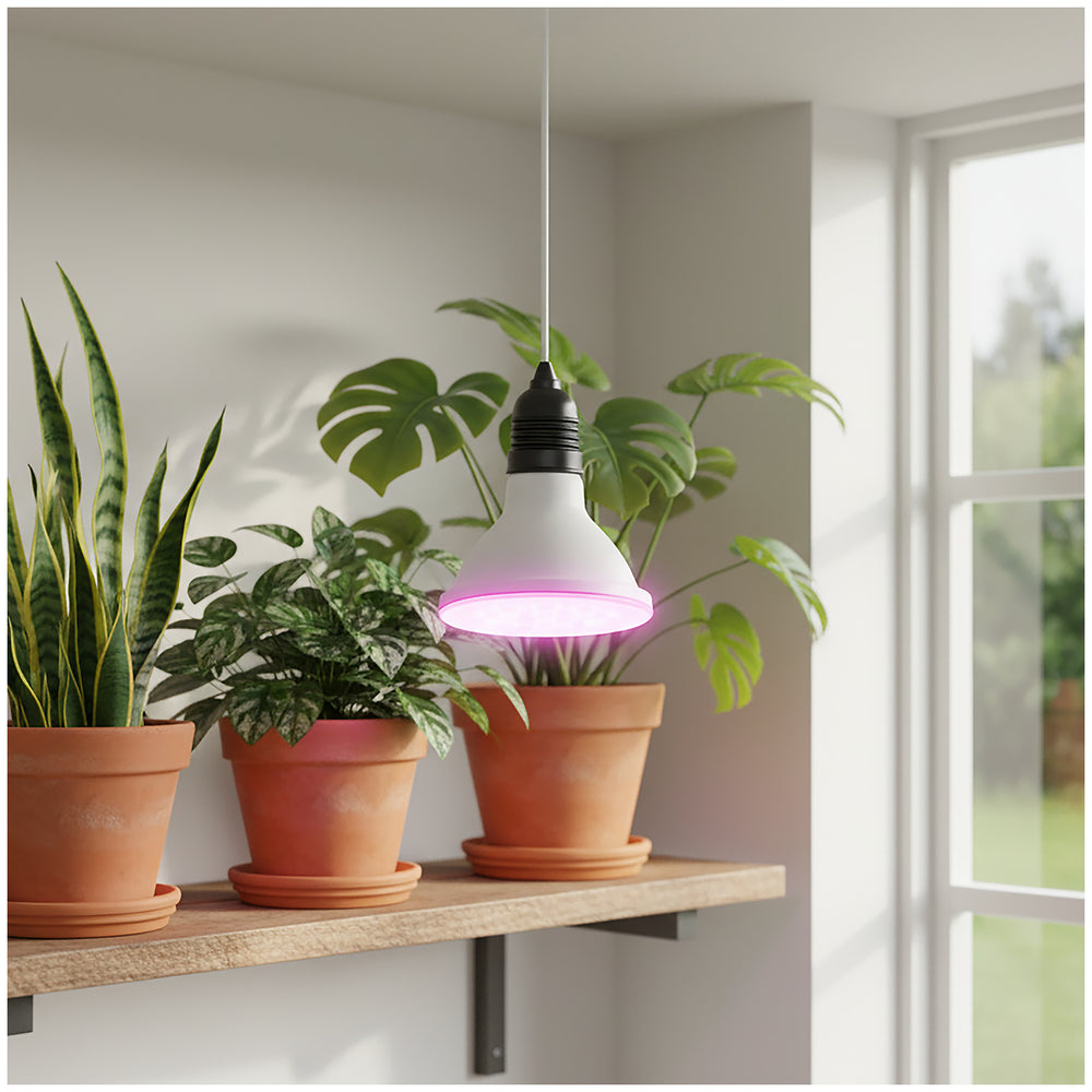 LED grow bulb LED PLANTY B E27 7W E27 1200K White Kobi Design