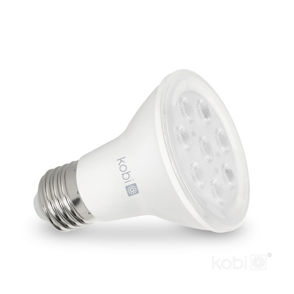 LED grow bulb LED PLANTY B E27 7W E27 1200K White Kobi Design