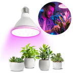 LED grow bulb LED PLANTY W E27 9W E27 1200K White Kobi Design