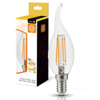 LED filament bulb FDE E14 4W 3000K Kobi