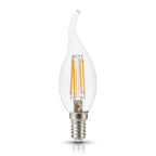 LED filament bulb FDE E14 4W 3000K Kobi