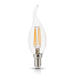 LED filament bulb FDE E14 4W 3000K Kobi