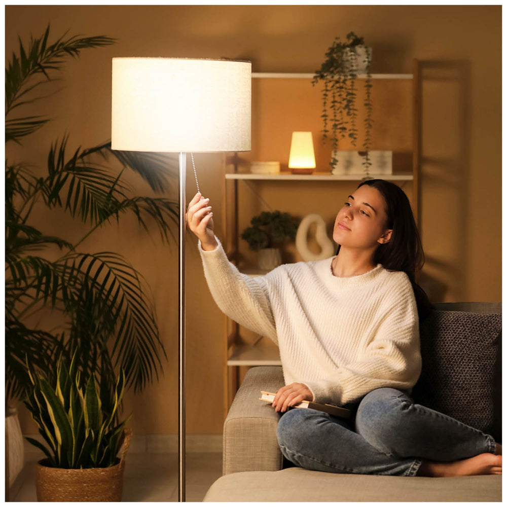 LED filament bulb FGS 10W E27 3000K Kobi