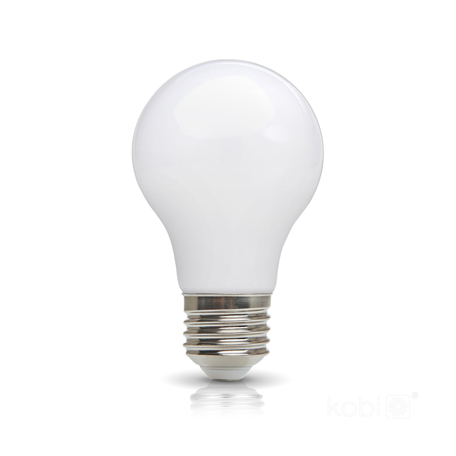 LED filament bulb FGS 10W E27 3000K milky Kobi