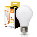 LED filament bulb FGS 10W E27 3000K milky Kobi
