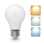 LED filament bulb FGS 10W E27 3000K milky Kobi