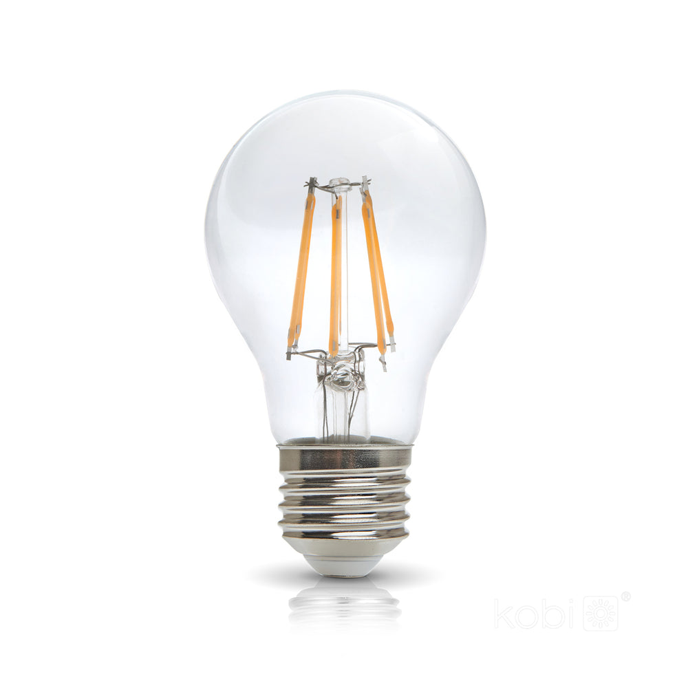 LED filament bulb FGS 10W E27 4000K Kobi
