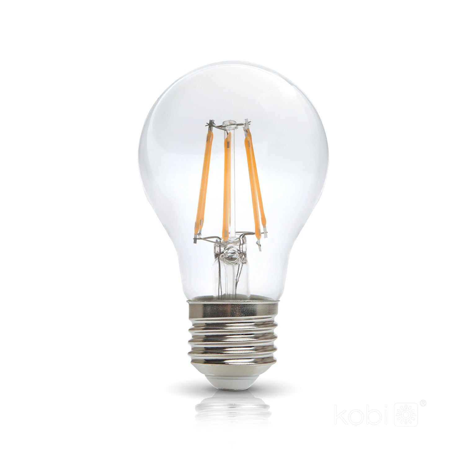 LED filament bulb FGS 12W E27 4000K Kobi