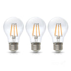 LED filament bulb FGS 7W E27 3000K 3-pack Kobi 360 Line