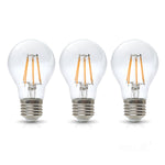 LED filament bulb FGS 7W E27 3000K 3-pack Kobi 360 Line