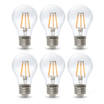 LED filament bulb FGS 7W E27 3000K 6-pack Kobi 360 Line