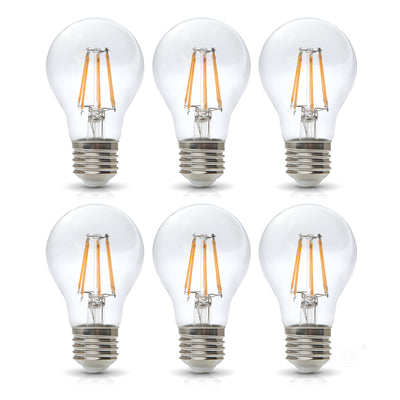 LED filament bulb FGS 7W E27 3000K 6-pack Kobi 360 Line