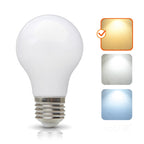 LED filament bulb FGS 7W E27 3000K milky Kobi