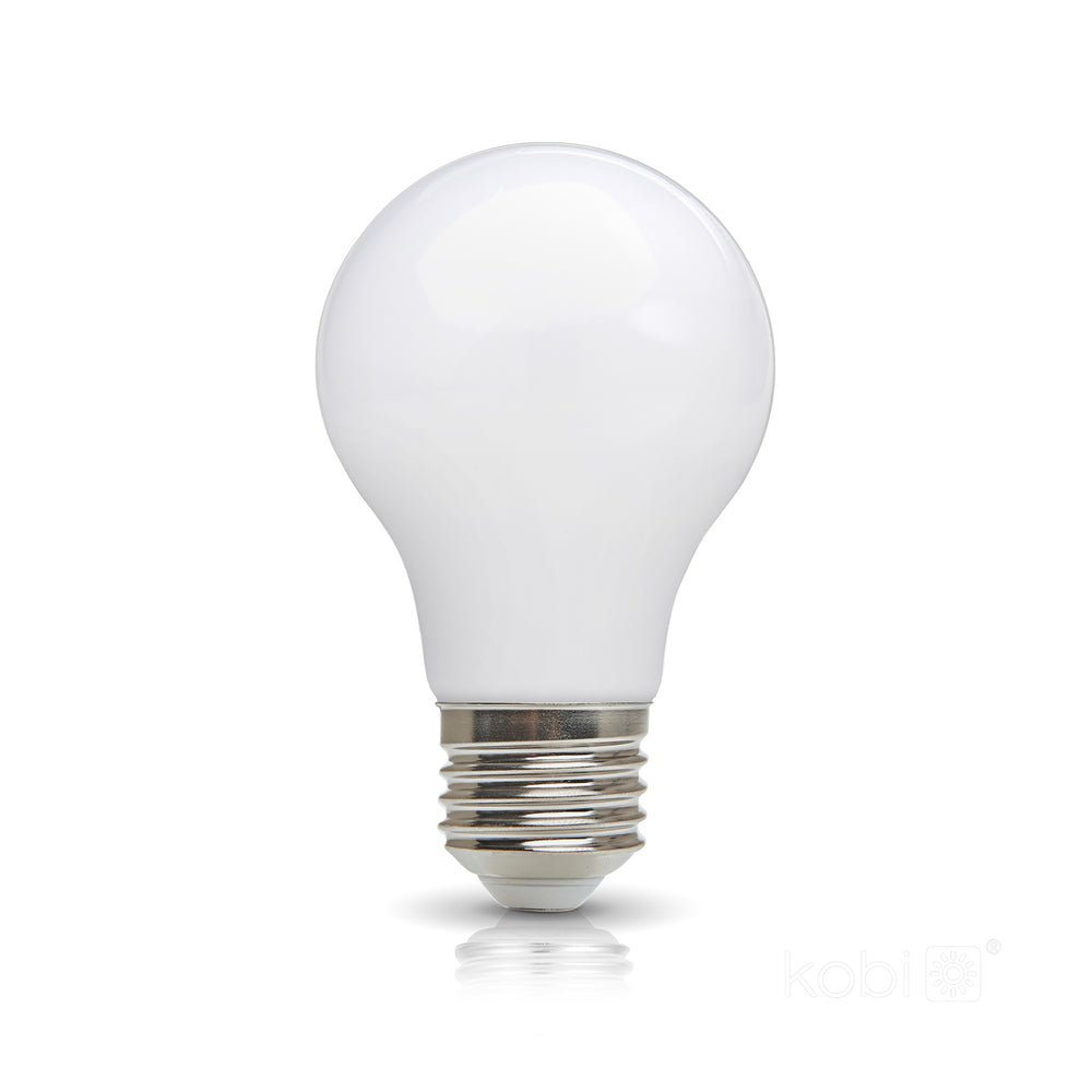 LED filament bulb FGS 7W E27 4000K milky Kobi
